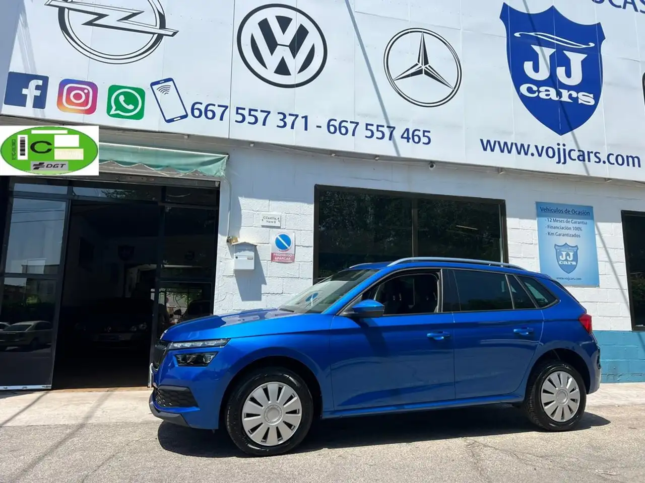 Škoda Kamiq 1.6TDI Ambition DSG