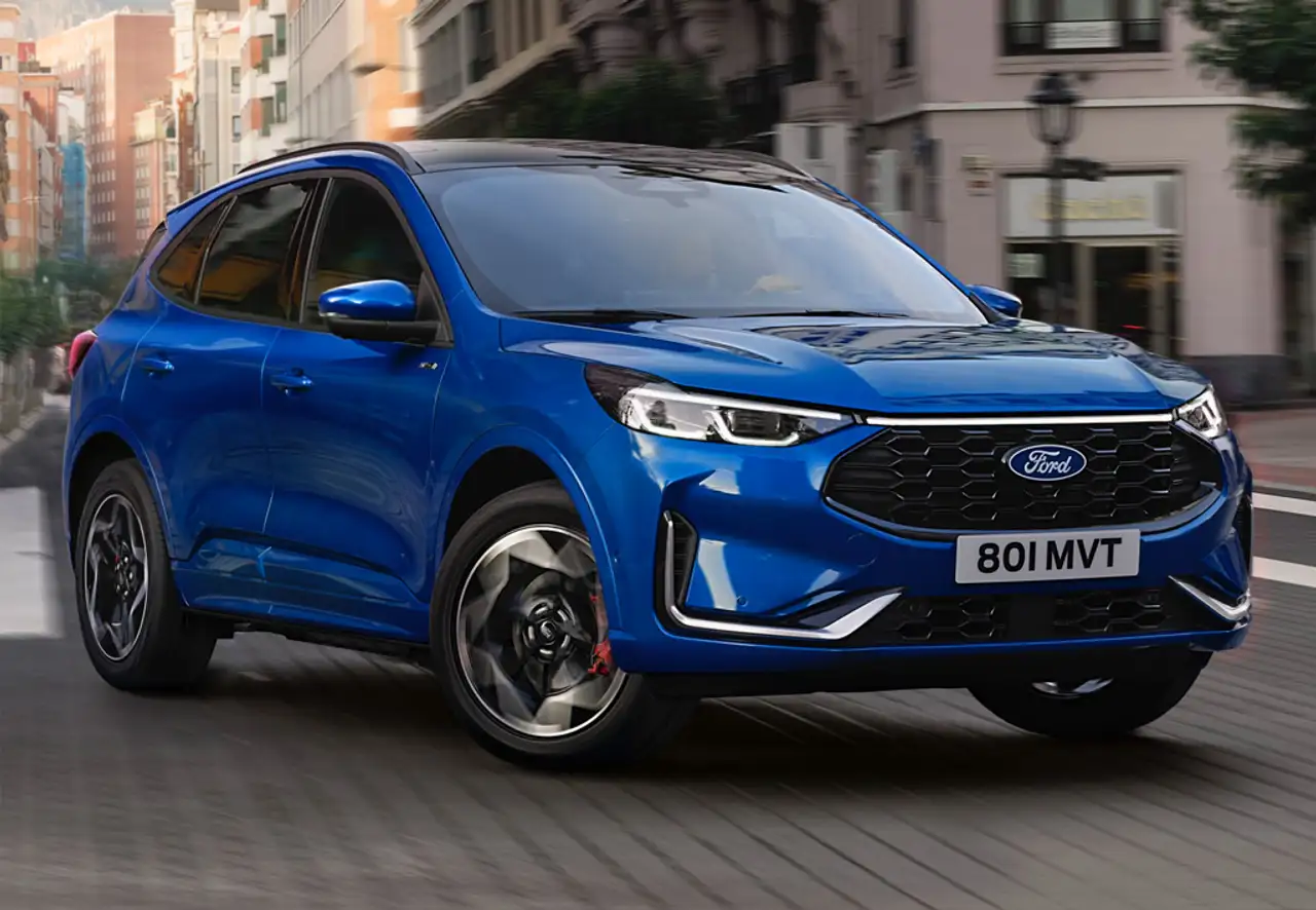 Ford Kuga 2.0TDCI Titanium 2WD