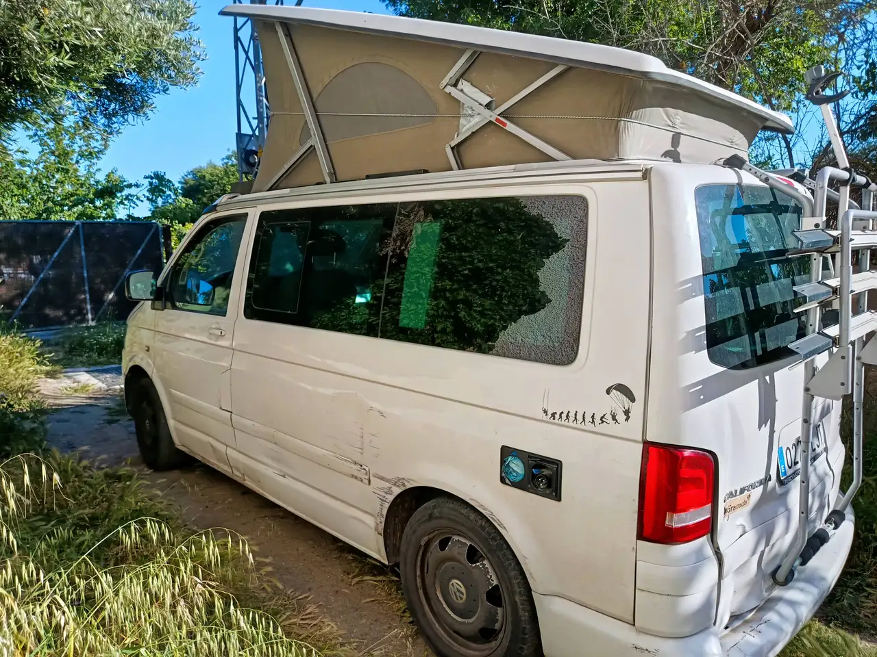 Volkswagen T5 California California 2.0Bi-TDI BMT Beach Ed. T.E. Beach Edition Techo Elevable