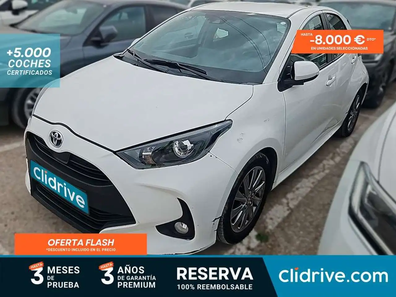 Toyota Yaris 120H 1.5 Active Tech
