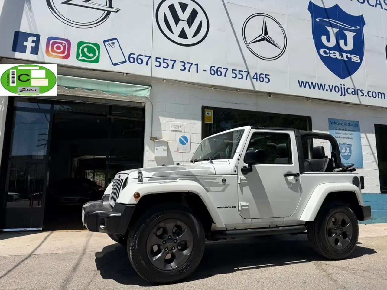 Jeep Wrangler 2.2CRD Sahara 8ATX
