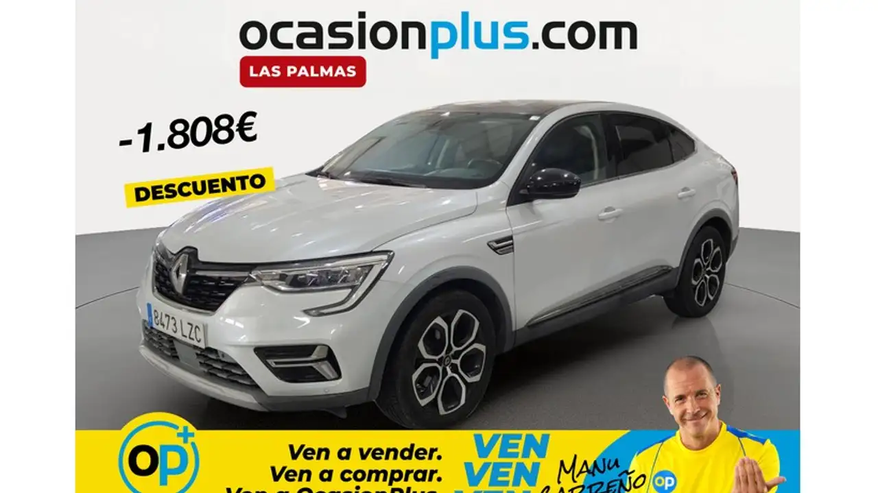 Renault Arkana 1.6 E-Tech Zen 105kW