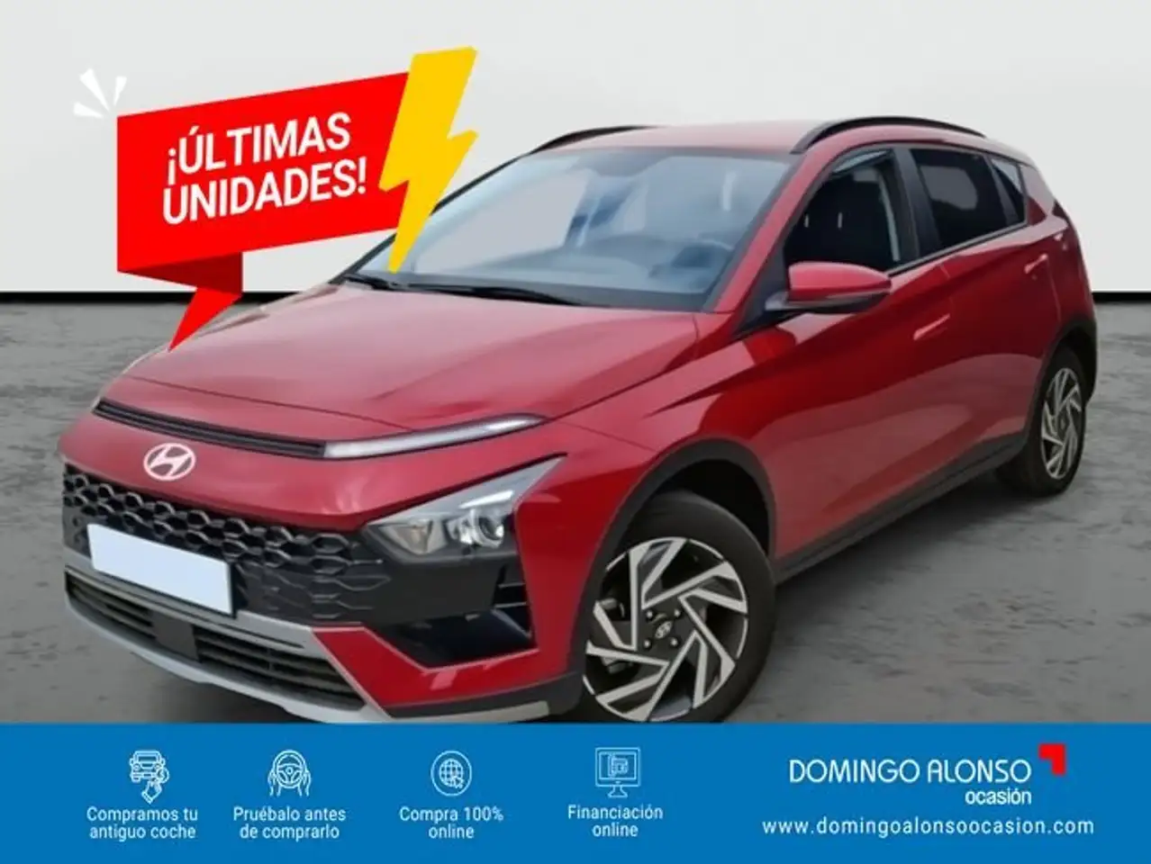 Hyundai Bayon FL 1.0 T-GDi 66,2 kW (90 CV) MT6 2WD Smart MY26