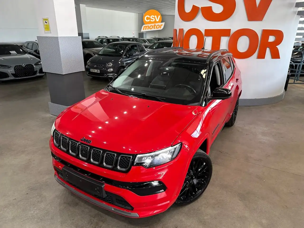 Jeep Compass 1.3 PHEV Limited 4x4 Aut. 190