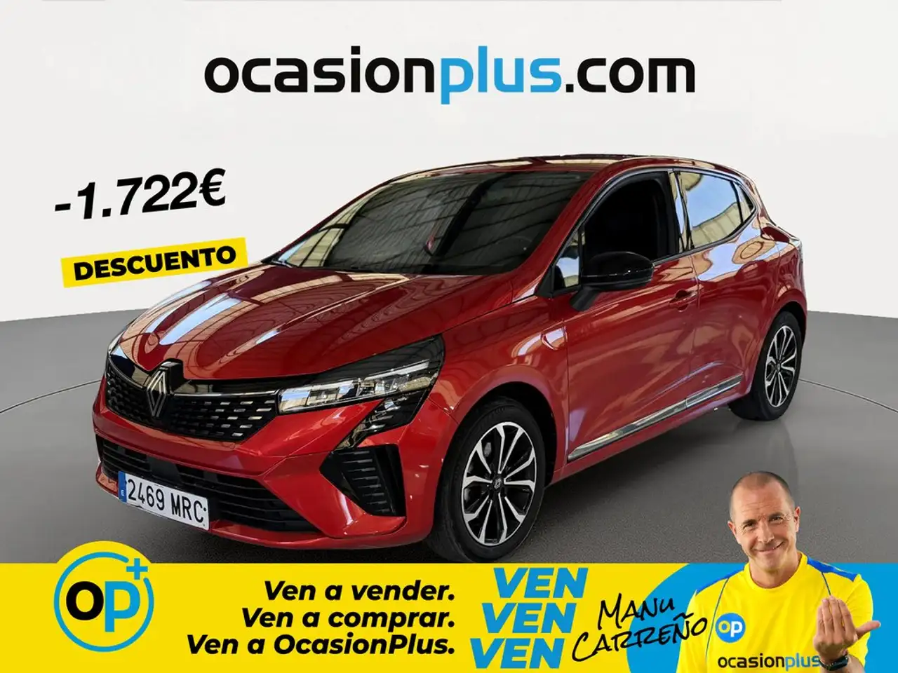 Renault Clio E-TECH Híbrido Techno 103kW