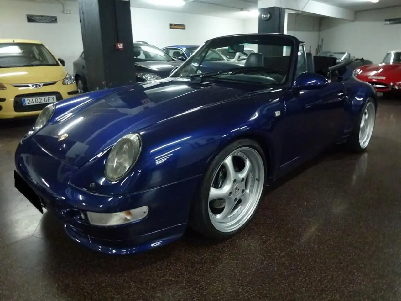 Porsche 996 Carrera Cabrio