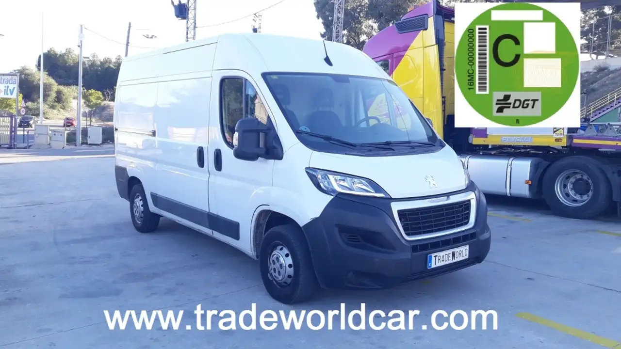 Peugeot Boxer Furgón 2.2BlueHDI 333 L2H2 S&S 120 Boxer Furgón 2.2BlueHDI 333 L2H2 S&S 120