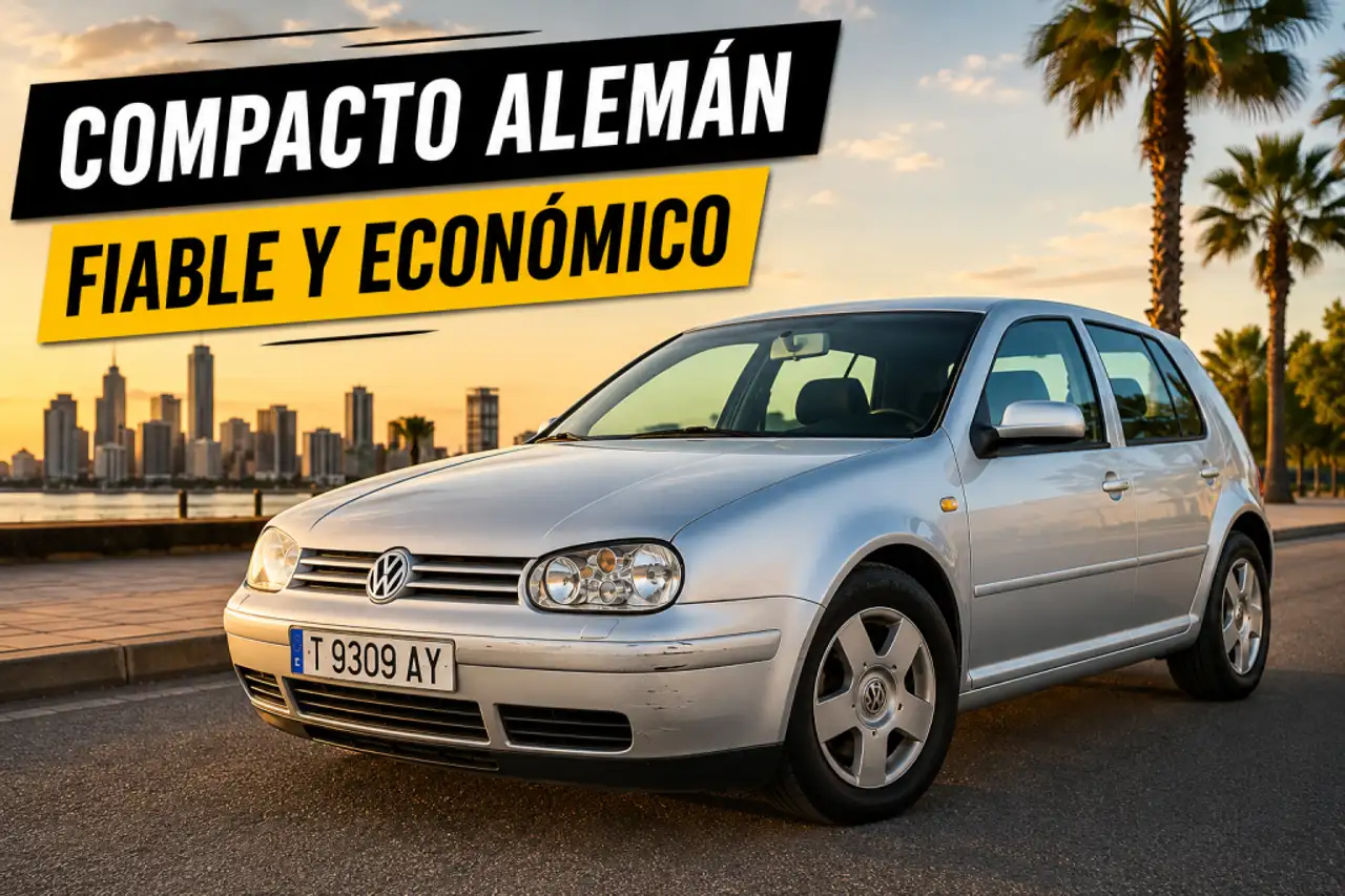 Volkswagen Golf 1.6 Conceptline 100
