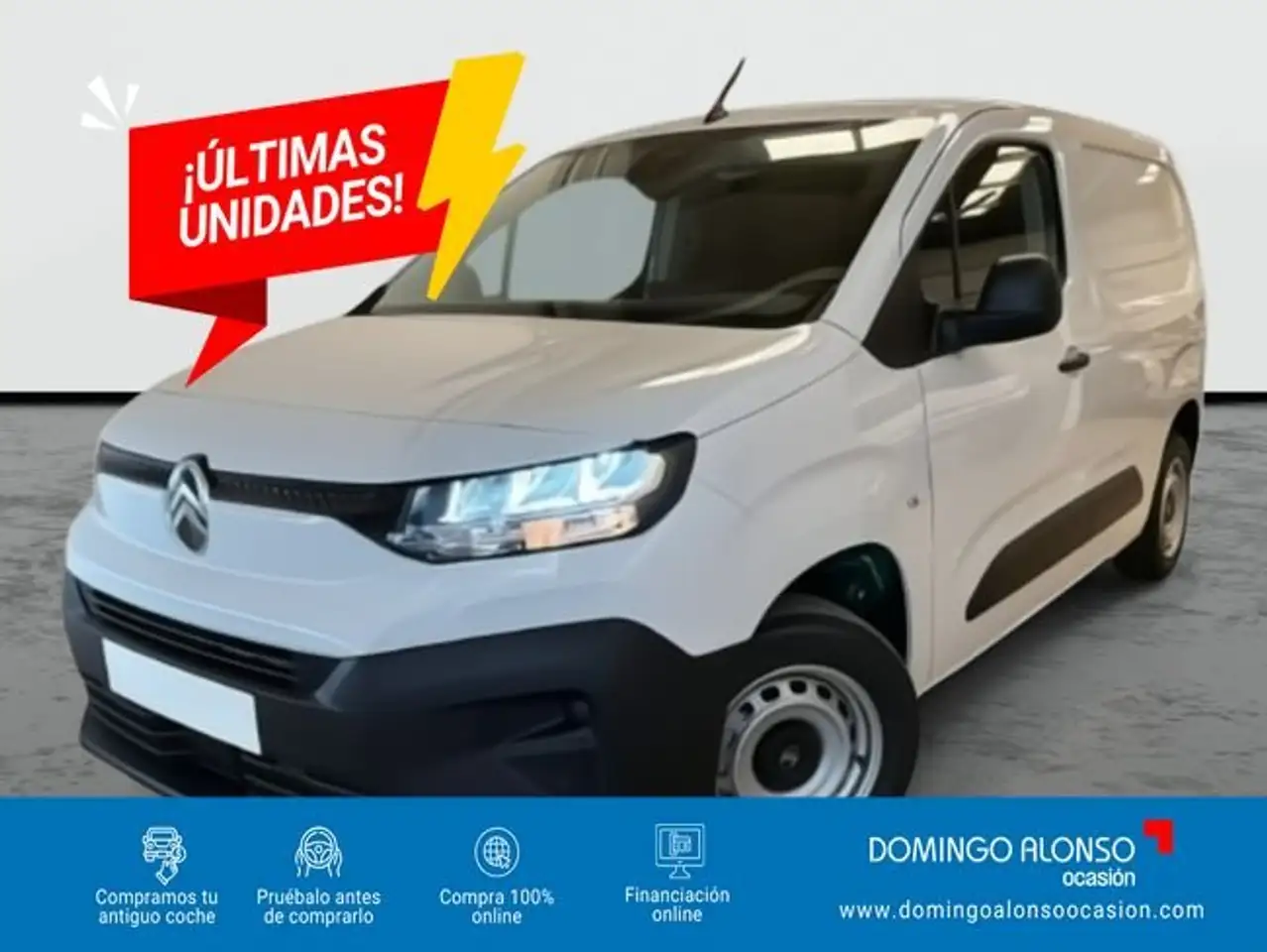 Citroën Berlingo Van - Furgón M Diesel 100cv Manual Berlingo Van - Furgón M Diesel 100cv Manual