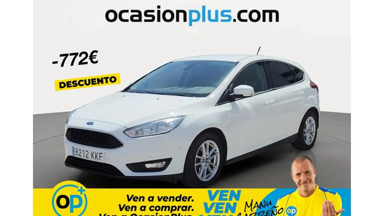 Ford Focus 1.6 TI-VCT Business (flotas)