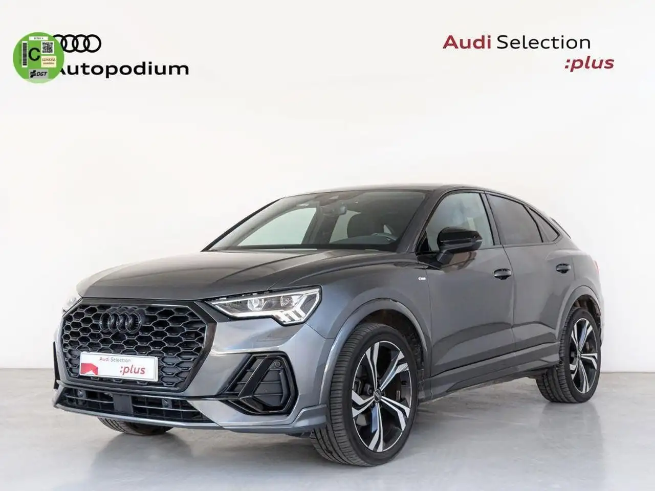 Audi Q3 Sportback 35 TDI Black line S tronic