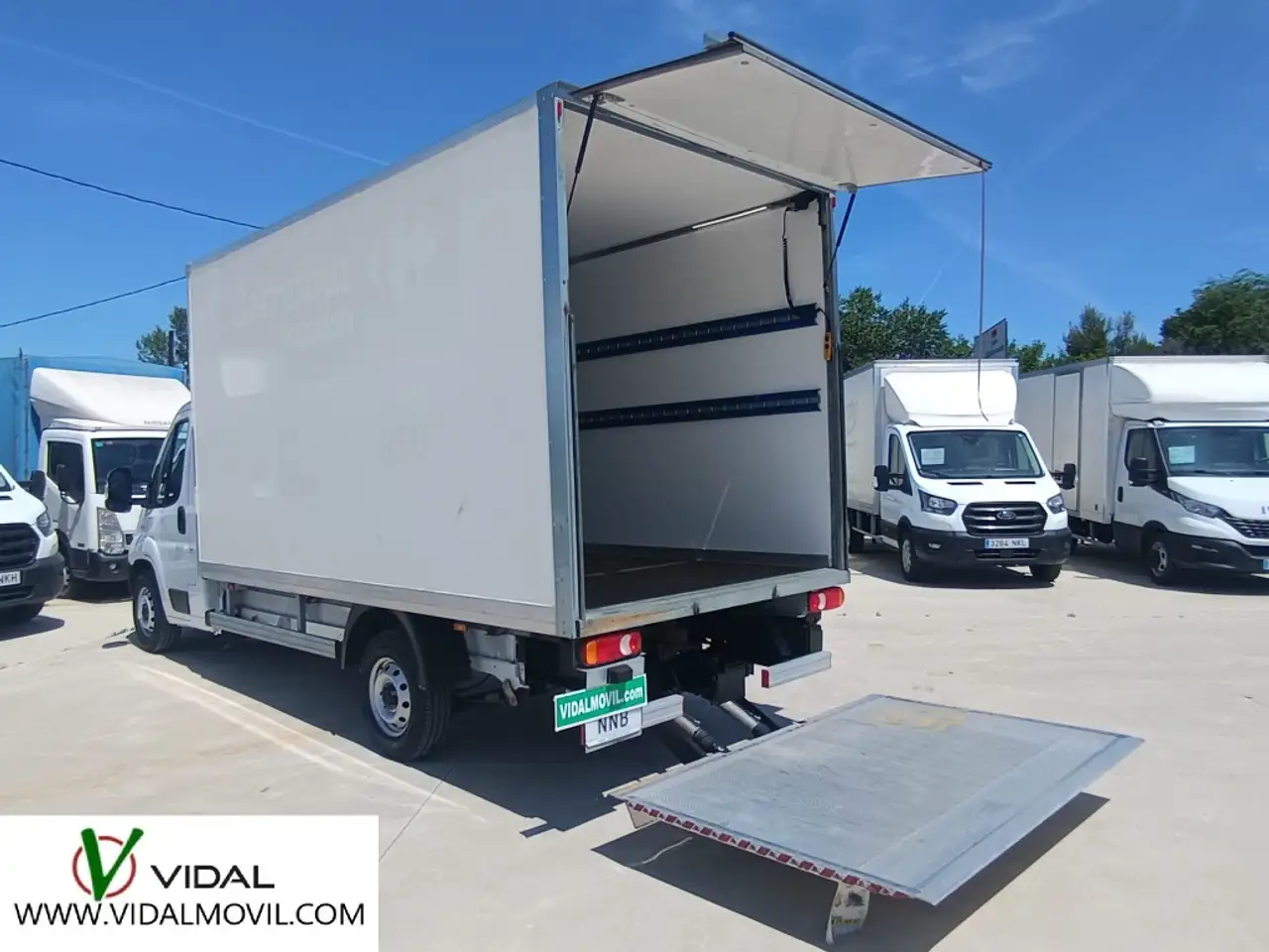 Fiat Ducato Ch.DCb. Heavy Duty 35 2.3Mjt L4 H1 130CV Ducato Ch.DCb. Heavy Duty 35 2.3Mjt L4 H1 130CV