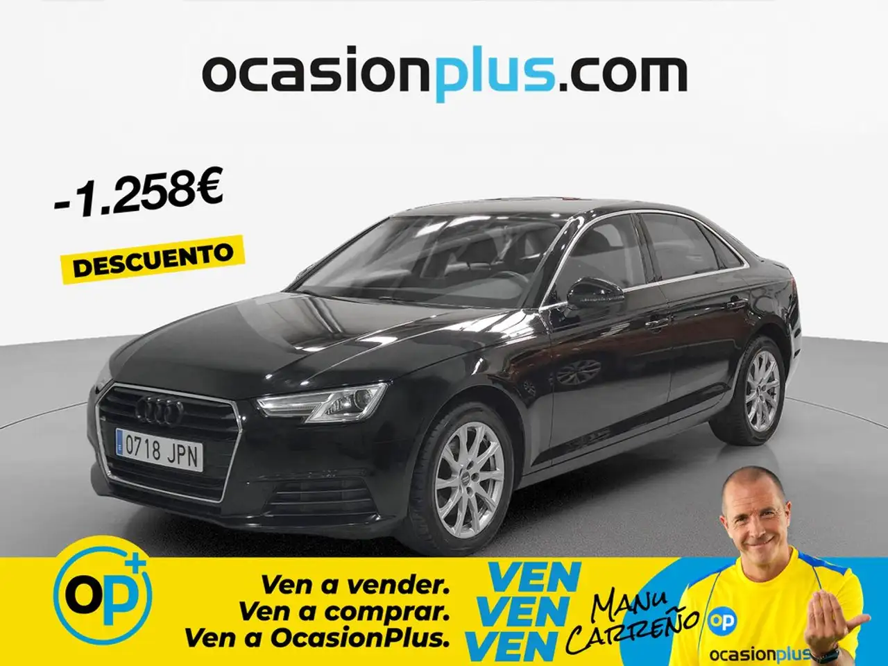 Audi A4 2.0TDI Advanced edition 110kW