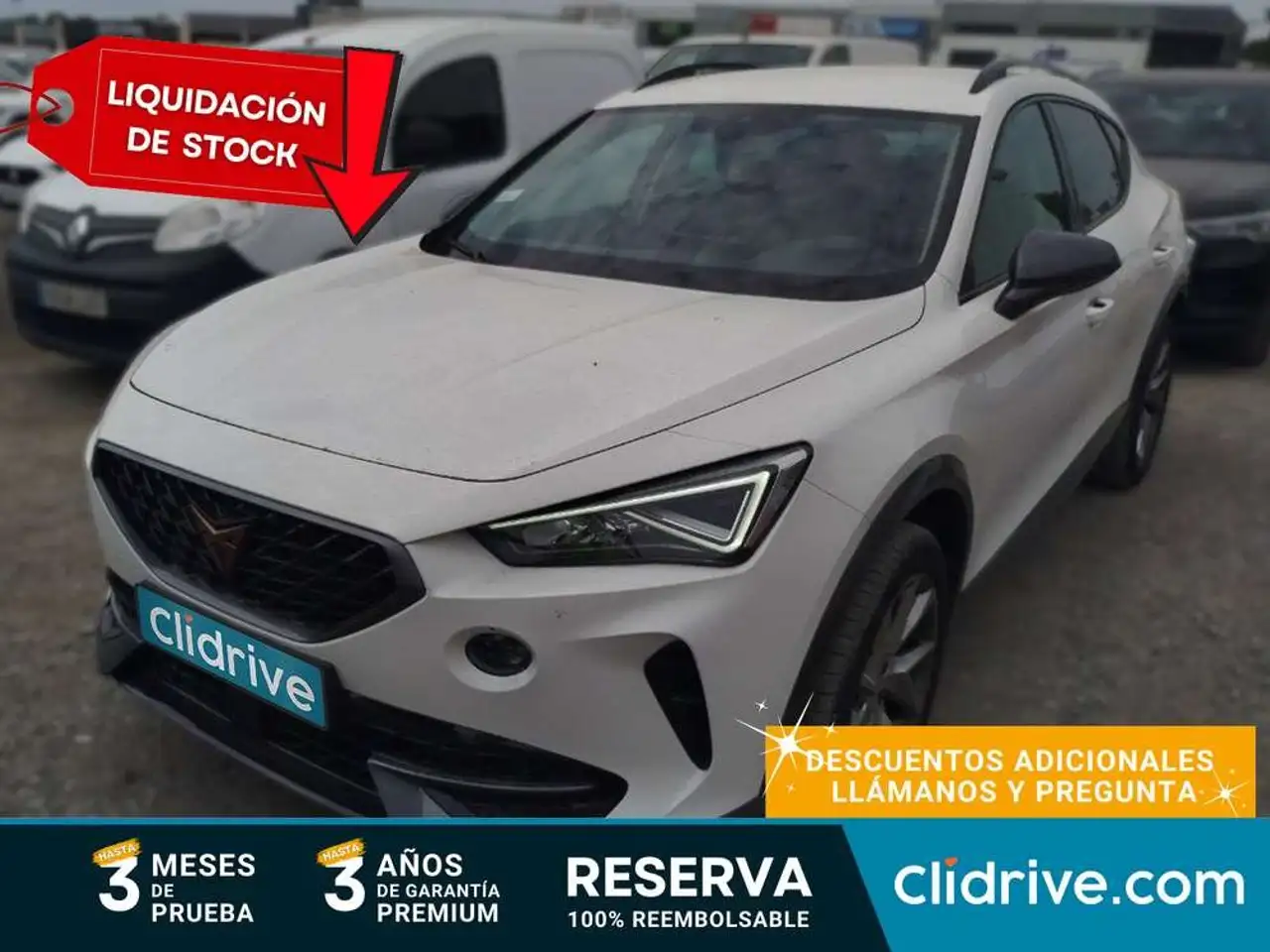 Cupra Formentor 1.5 TSI 110kW (150 CV) DSG