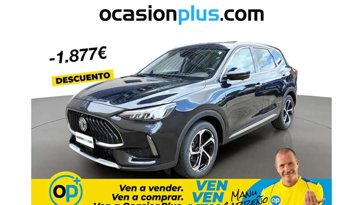 MG HS 1.5 T-GDI Luxury Aut.