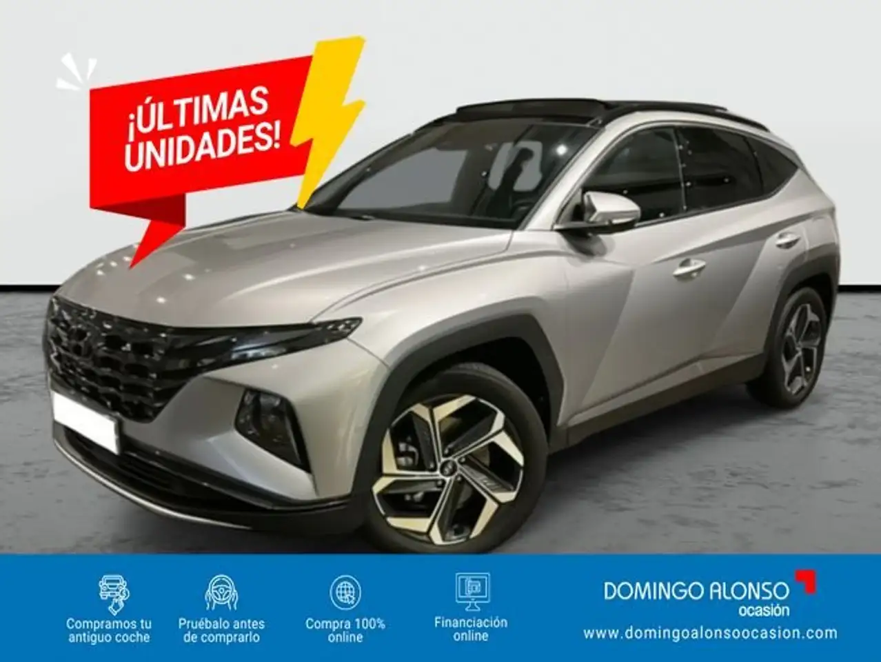 Hyundai Tucson Nuevo Híbrido enchufable 1.6 T-GDi (265 CV) AT6