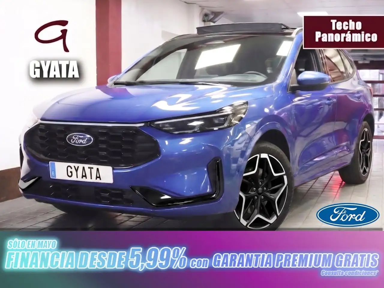 Ford Kuga 2.5 Duratec FHEV ST-Line 4x2 Aut.