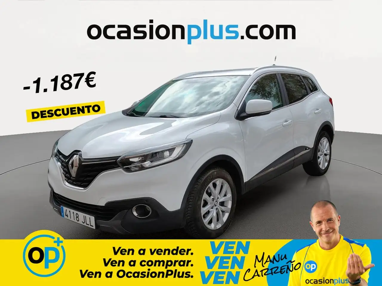 Renault Kadjar 1.2 TCe Energy Zen 97kW