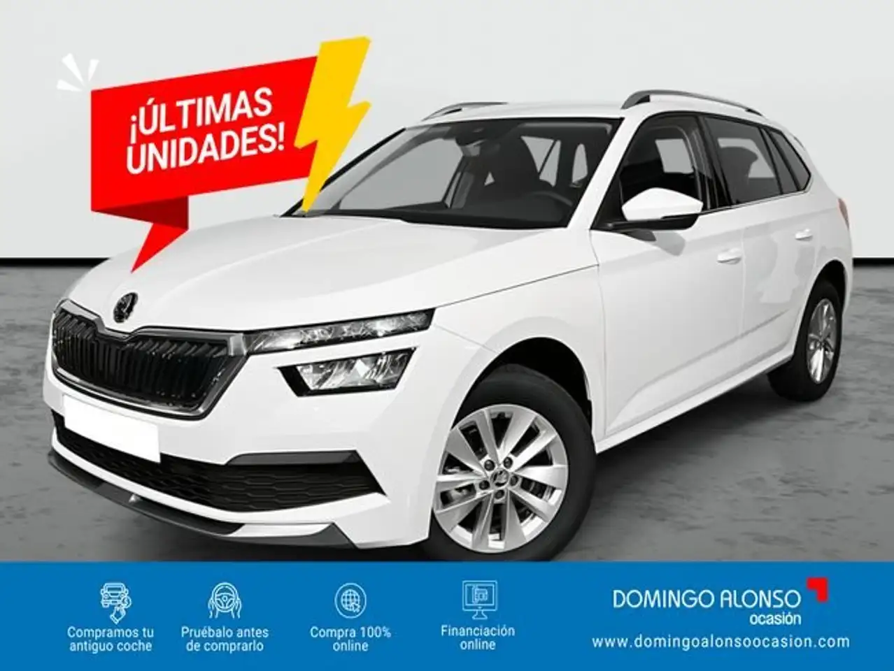 Škoda Kamiq Ambition Plus 1.5 TSI 110kW (150CV) (NW43P514)