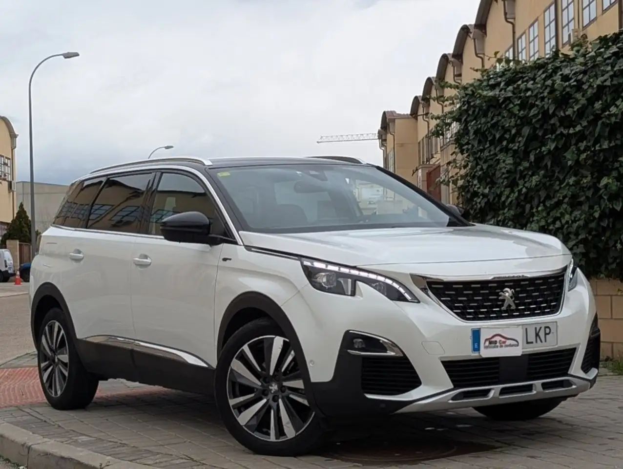 Peugeot 5008 2.0BlueHDi S&S GT Pack EAT8 180