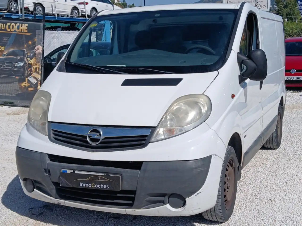 Opel Vivaro Fg. 2.0CDTI 29 L2H2 114 Vivaro Fg. 2.0CDTI 29 L2H2 114