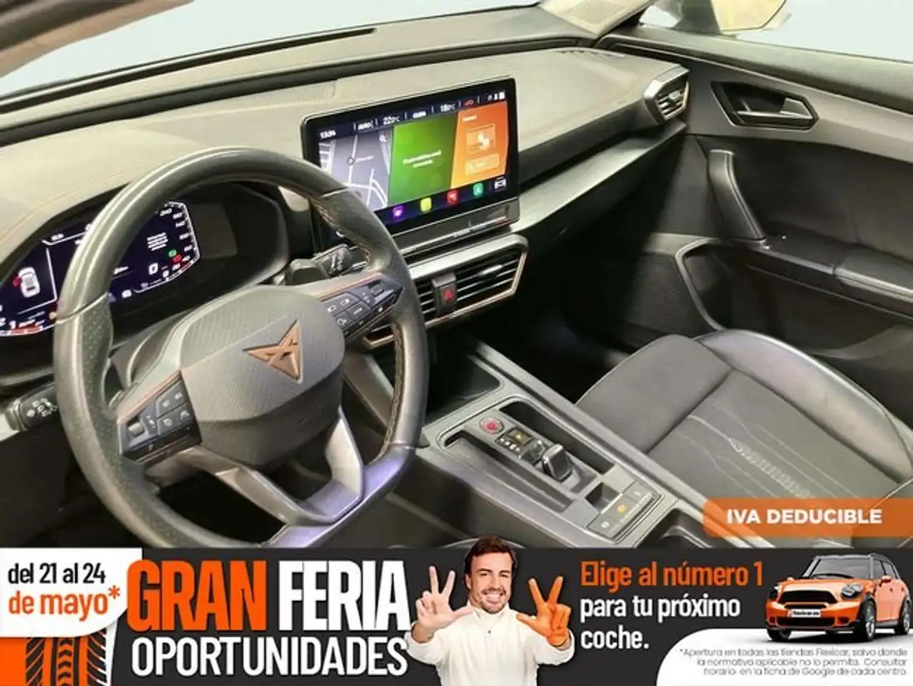 Cupra Formentor 1.5 TSI 110kW (150 CV) DSG