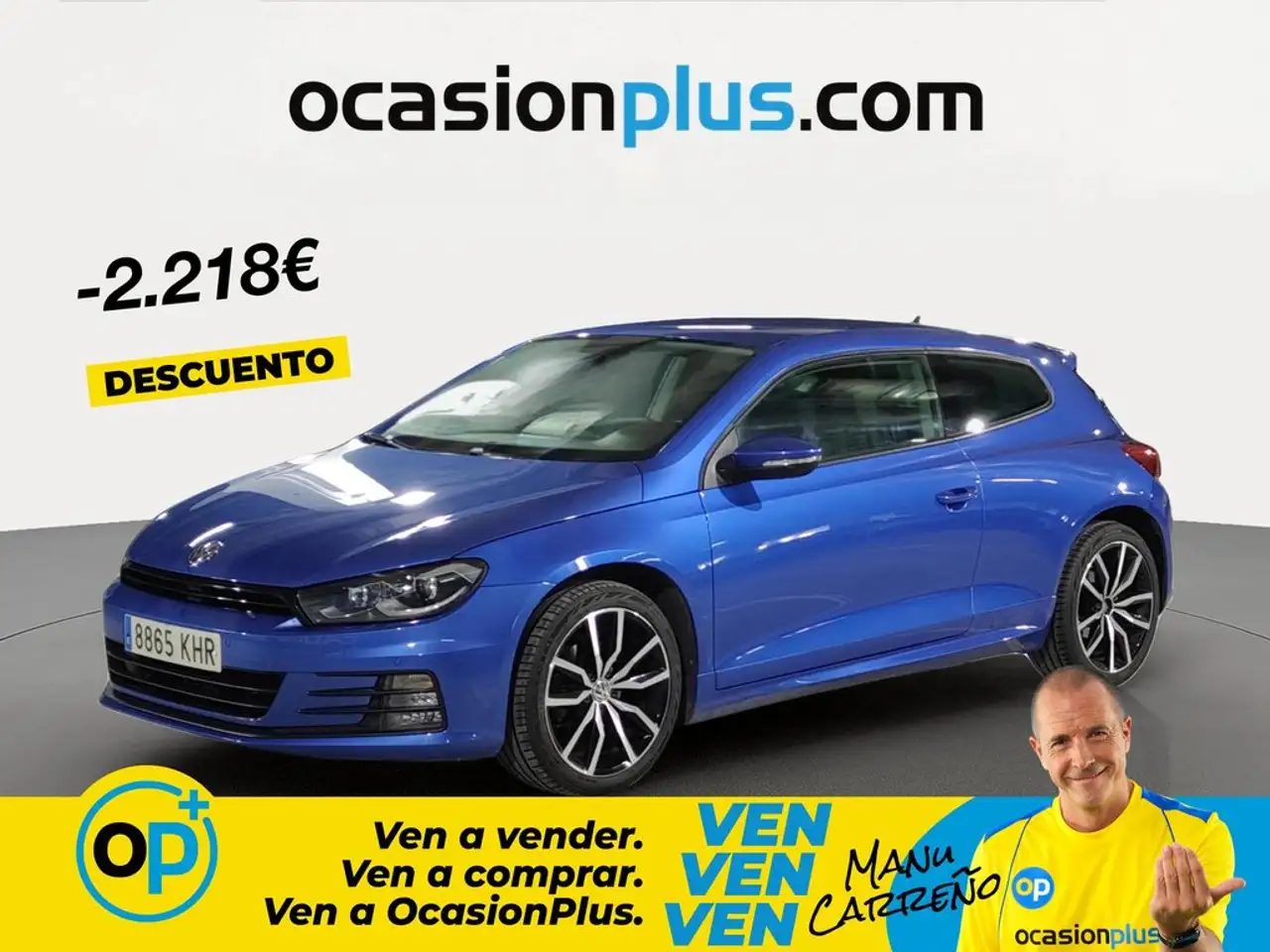 Volkswagen Scirocco 1.4 TSI BMT Typhoon by R-Line
