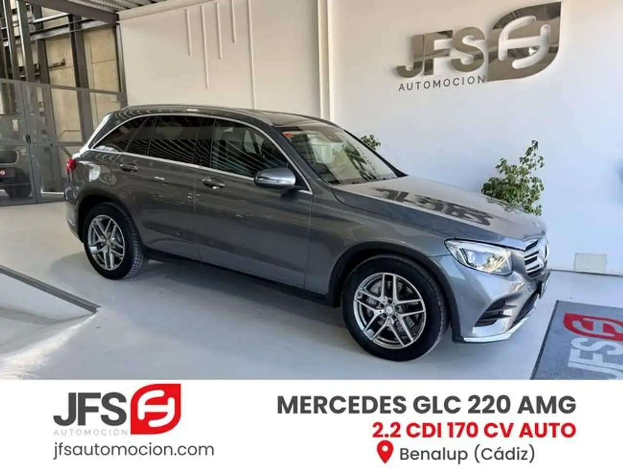 Mercedes-Benz GLC 220 AMG 2.2 CDI 170 CV