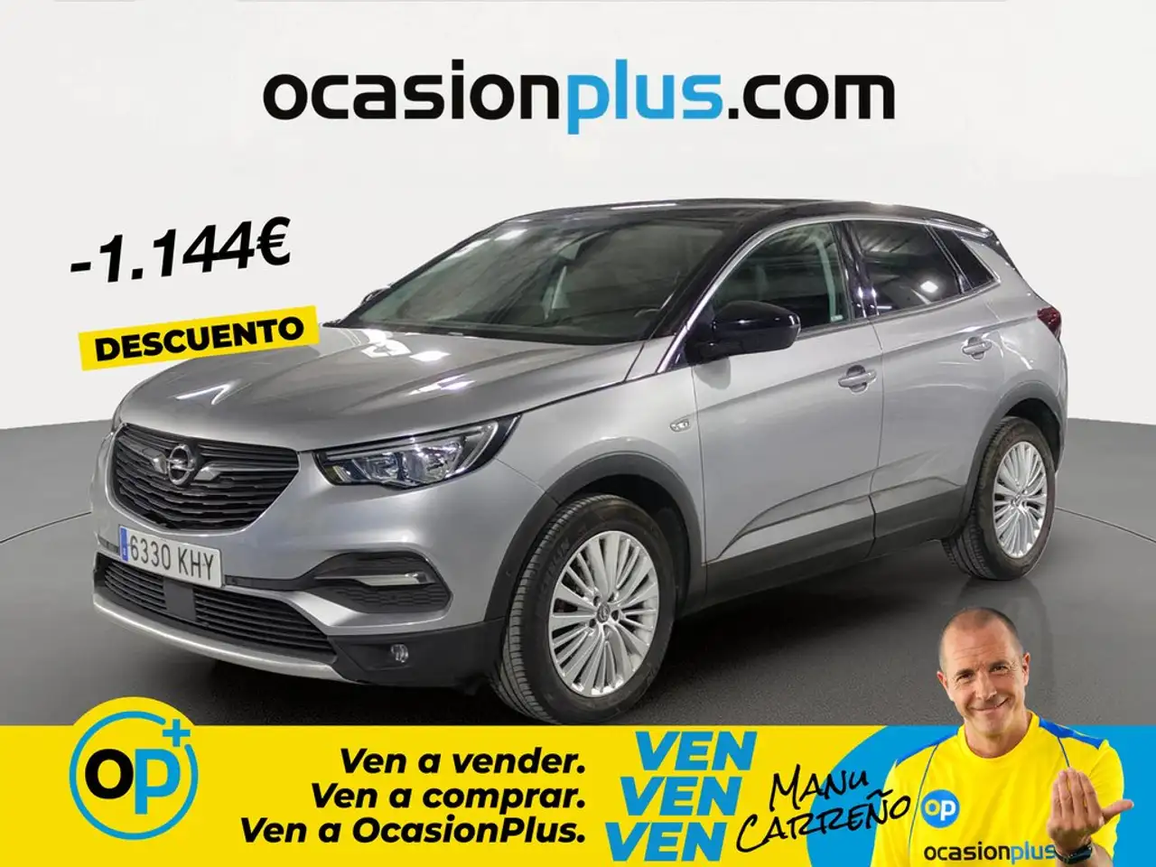 Opel Grandland X 1.6CDTi S&S Excellence 120