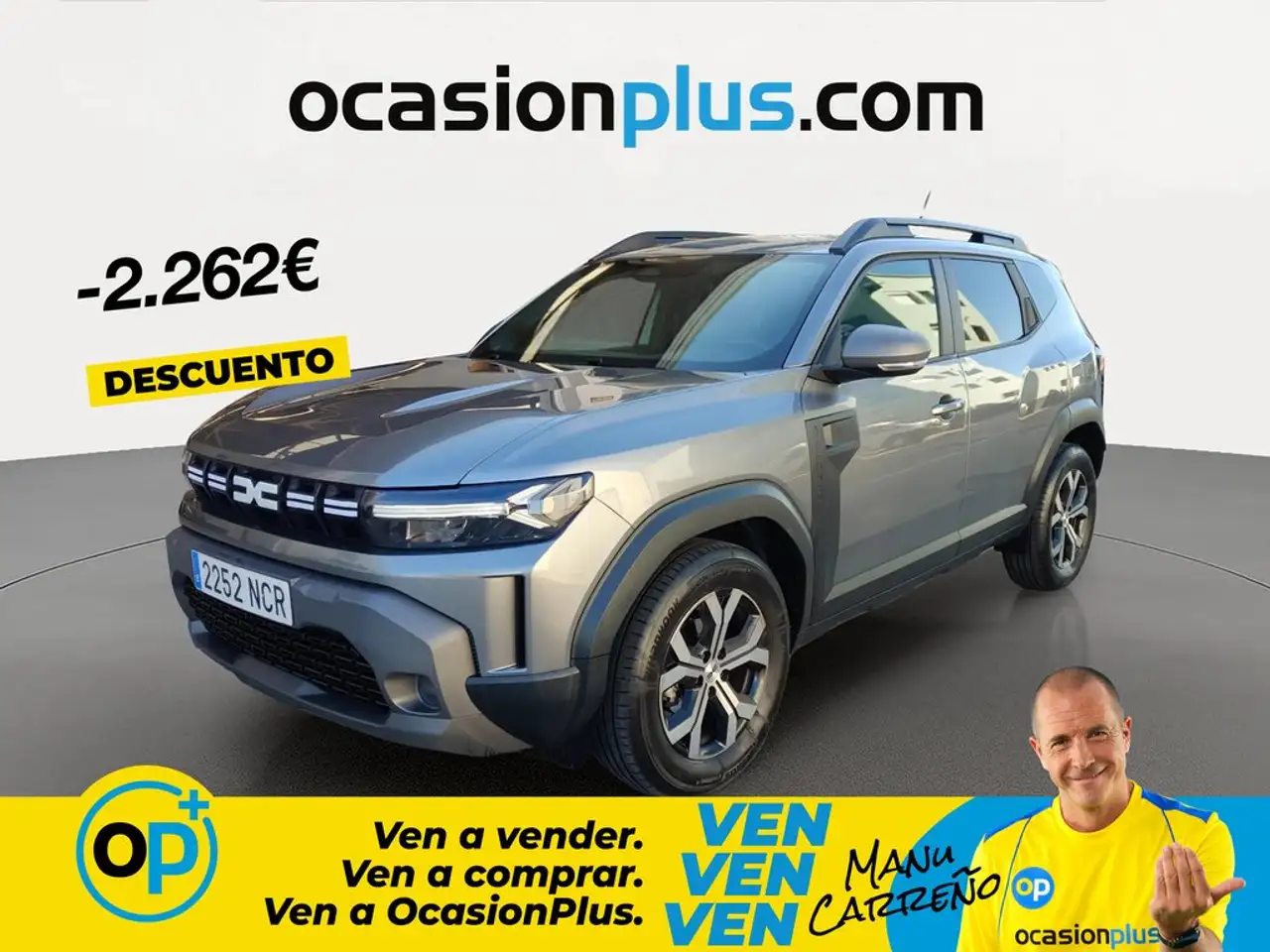 Dacia Duster 1.2 mild hybrid Expression 4x2 96kW 48v