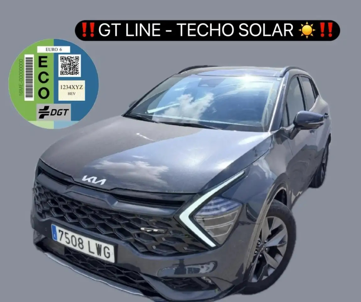 Kia Sportage 1.6 T-GDi HEV GT-line