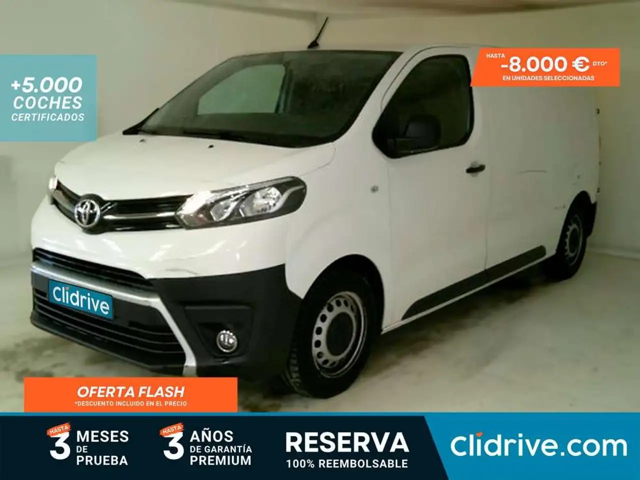 Toyota Proace 1.5D 100CV GX 1PL 2PT L1 Proace 1.5D 100CV GX 1PL 2PT L1
