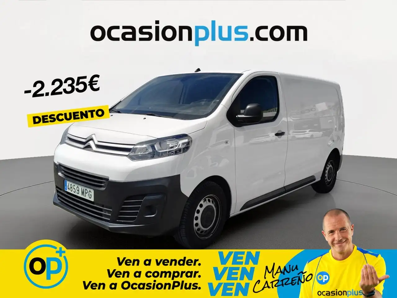 Citroën Jumpy Fg. 1.5 BlueHDI Talla M S&S 120 Jumpy Fg. 1.5 BlueHDI Talla M S&S 120