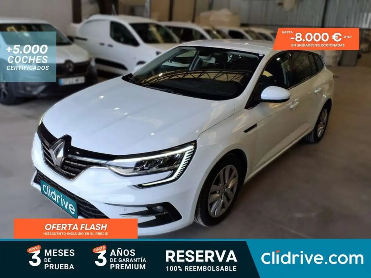 Renault Mégane S.T. 1.5dCi Blue Equilibre 85kW