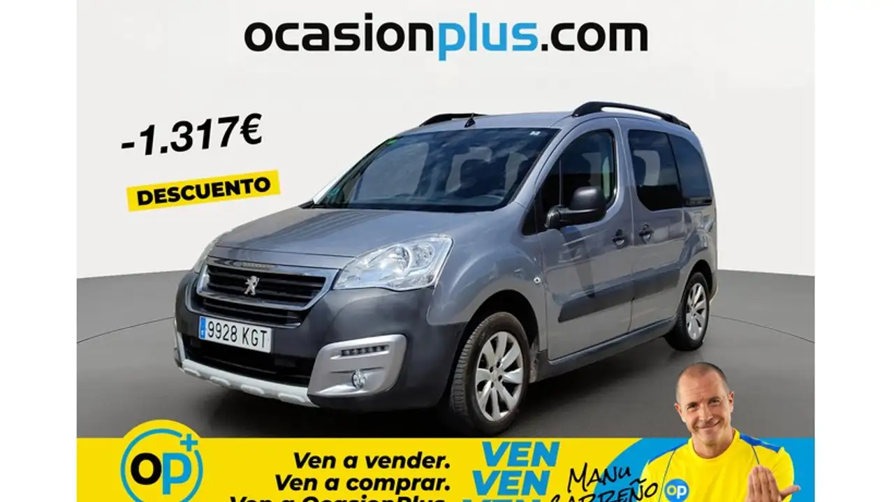Peugeot Partner Tepee 1.2 PureTech Outdoor 110 Partner Tepee 1.2 PureTech Outdoor 110