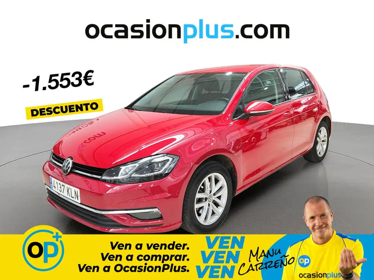 Volkswagen Golf 1.4 TSI Advance DSG7 92kW