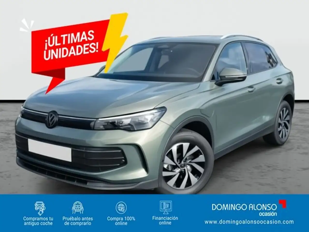 Volkswagen Tiguan Más 1.5 TSI PHEV 150 kW (204 CV) DSG6