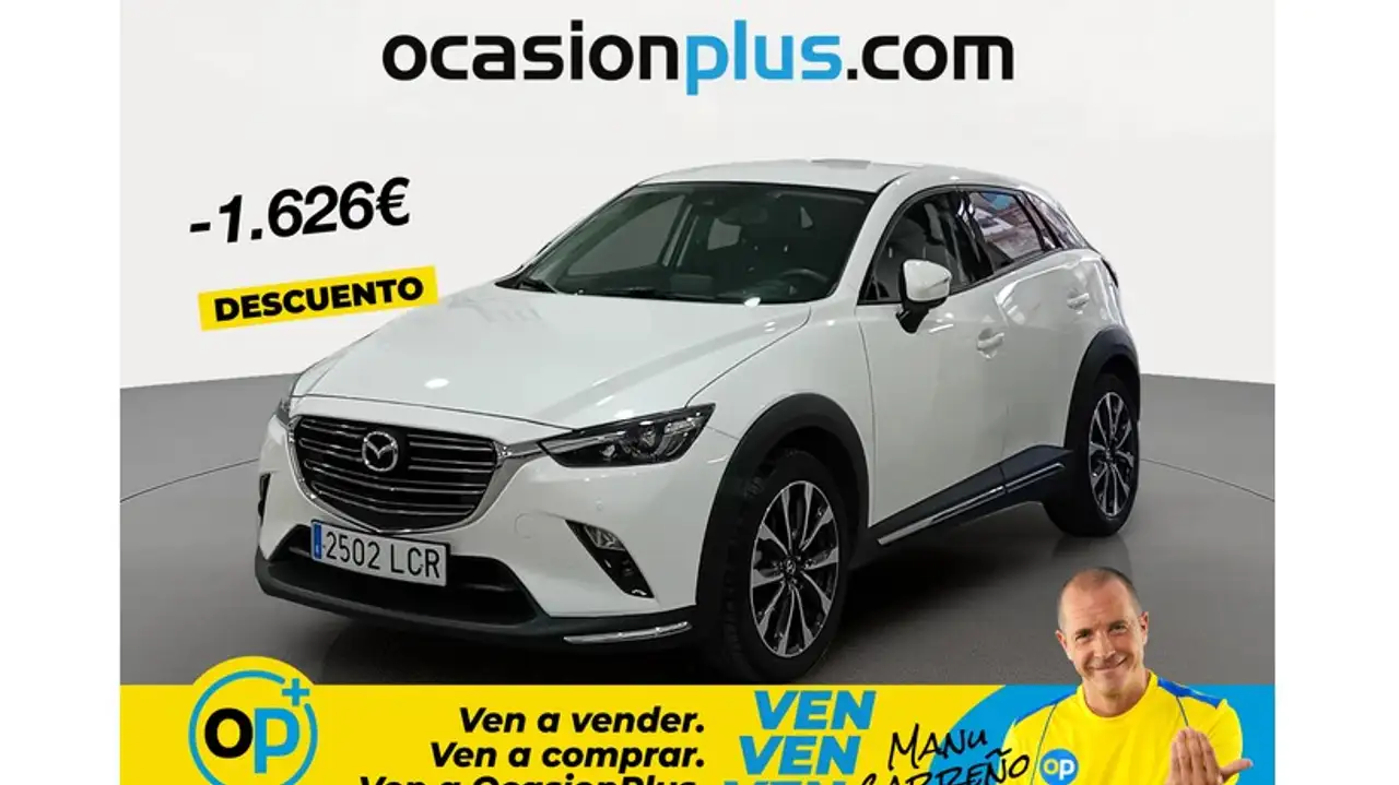 Mazda CX-3 2.0 Skyactiv-G Zenith 2WD Aut. 89kW