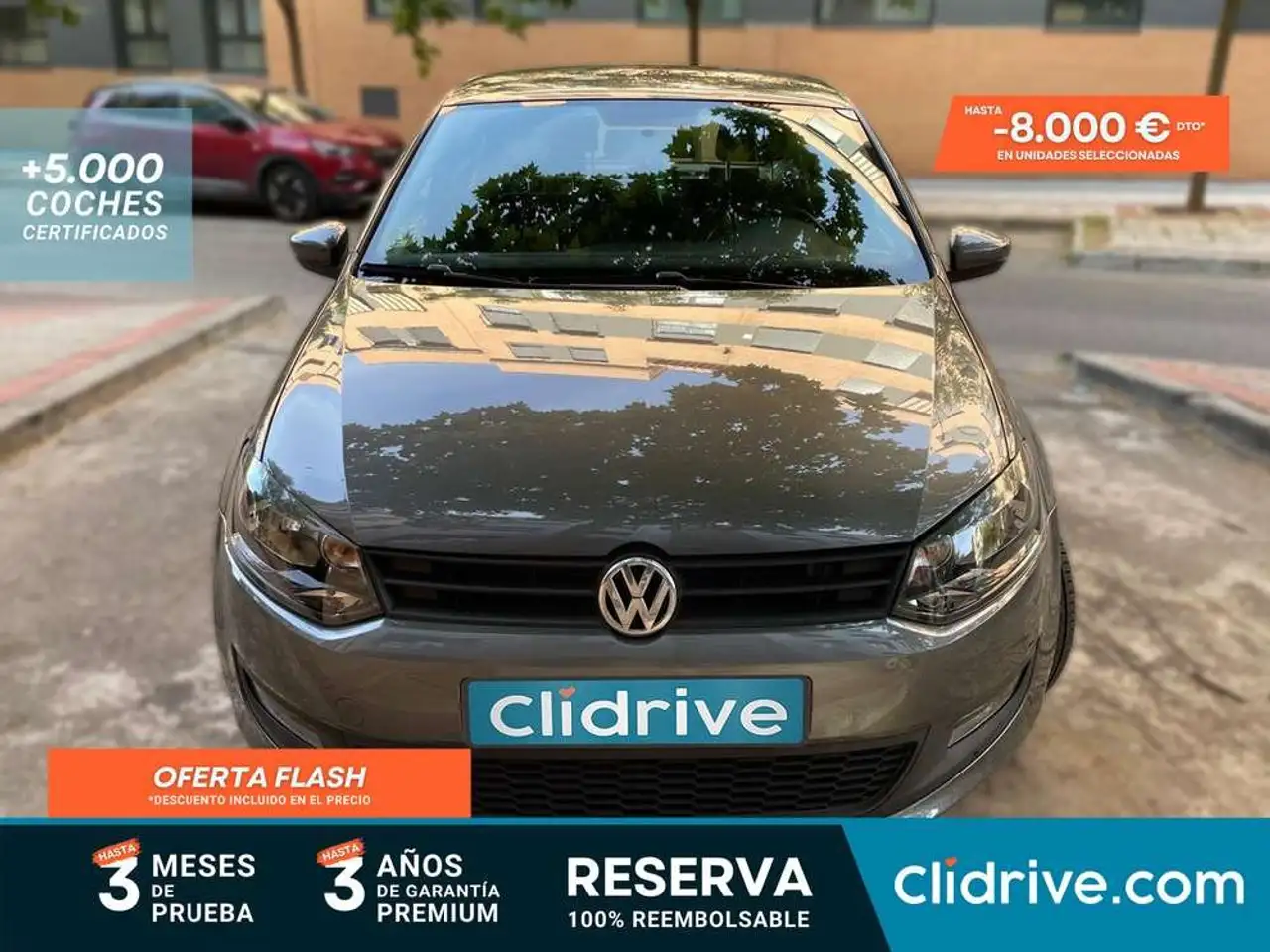 Volkswagen Polo 1.6TDI Advance 70kW