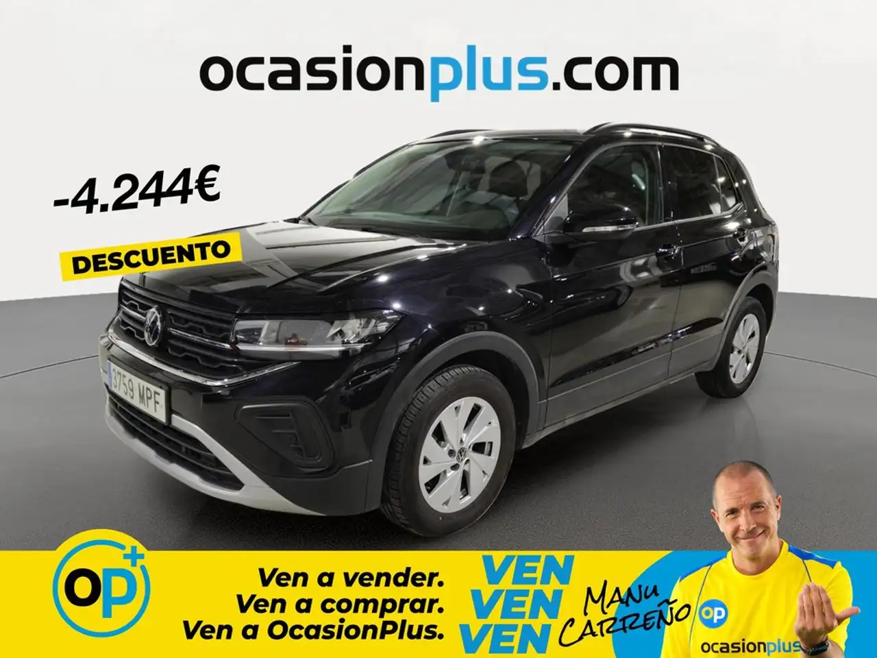 Volkswagen T-Cross 1.0 TSI Life Aut. 85kW