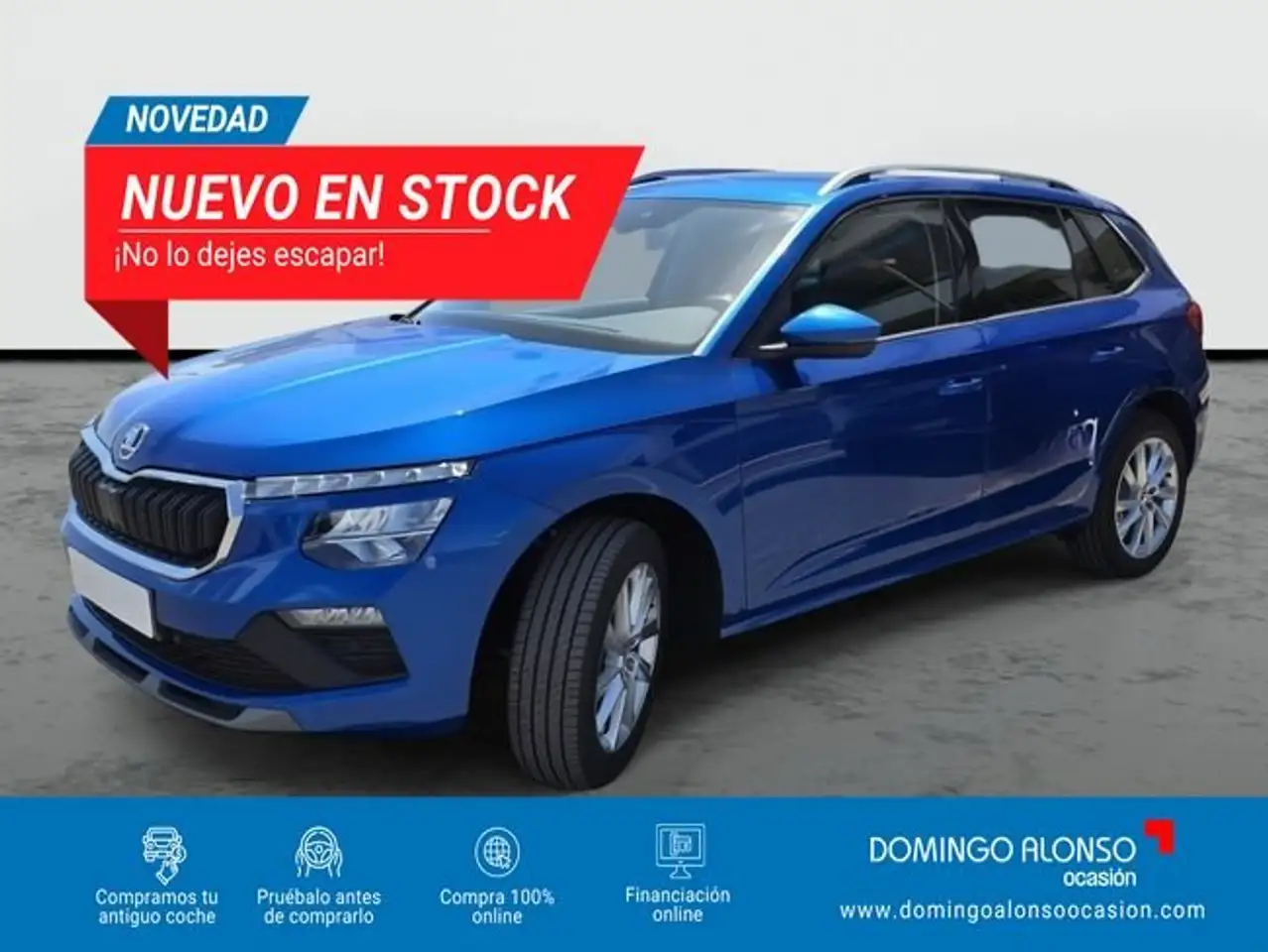Škoda Kamiq Selection 1.0 TSI 85kW (115CV) (NW4DM511)