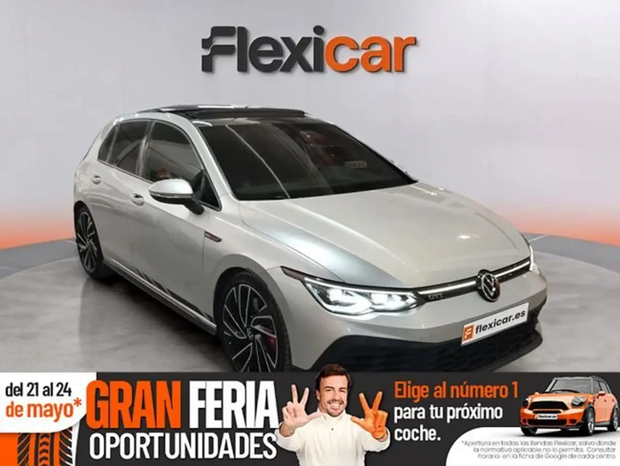 Volkswagen Golf GTI 2.0 TSI Clubsport DSG 221kW