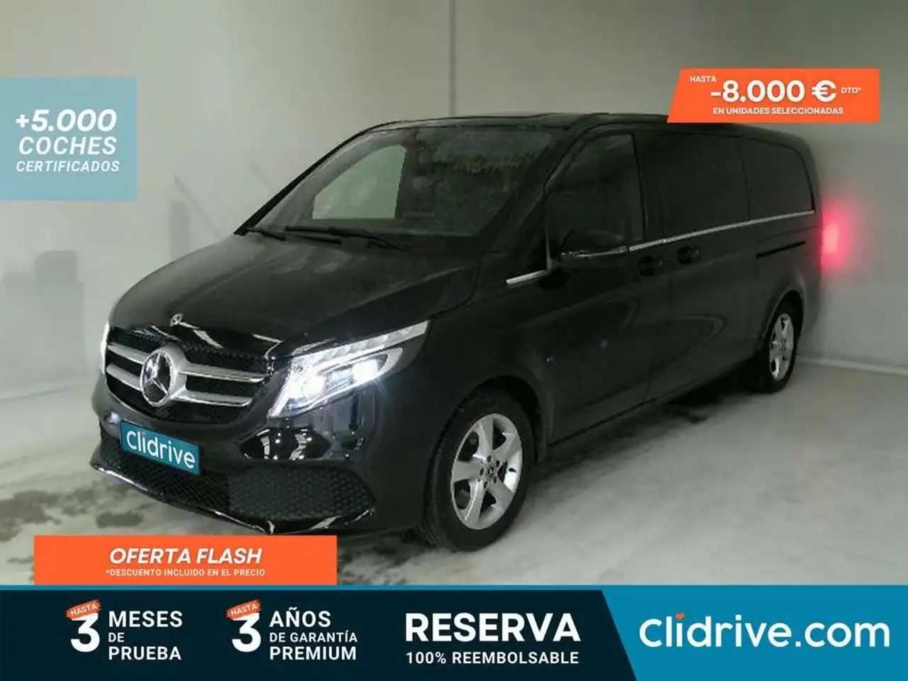 Mercedes-Benz V 250 250d Extralargo Avantgarde 7GT