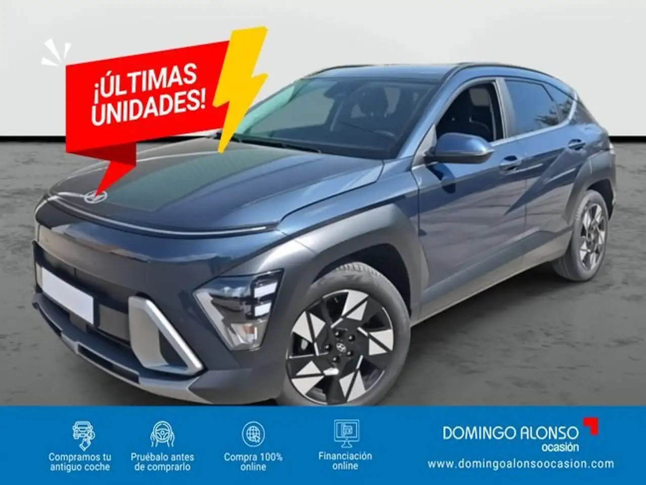 Hyundai Kona Nuevo Híbrido 1.6 GDi 101 kW (138 CV) DCT6 2WD S