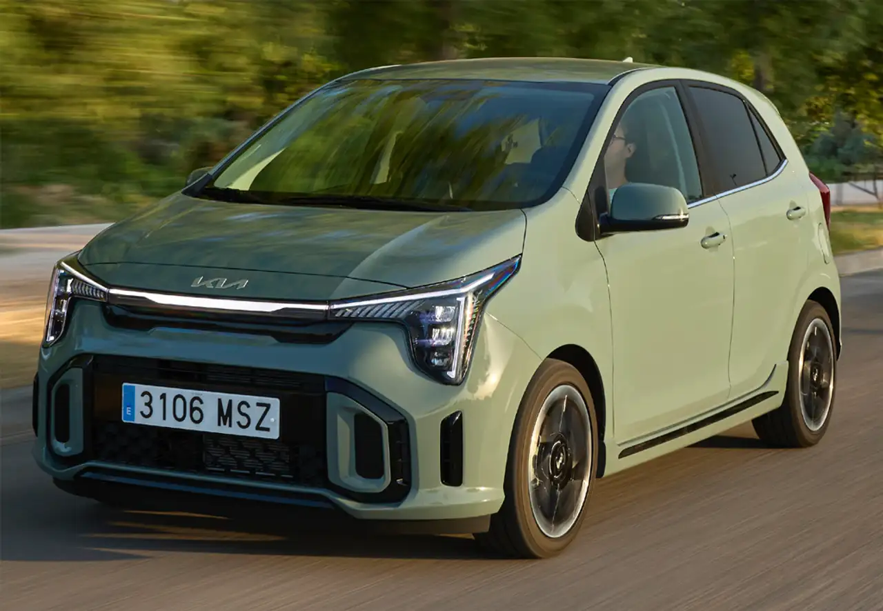 Kia Picanto 1.0 CVVT Eco-Dynamics Concept Pack Comfort