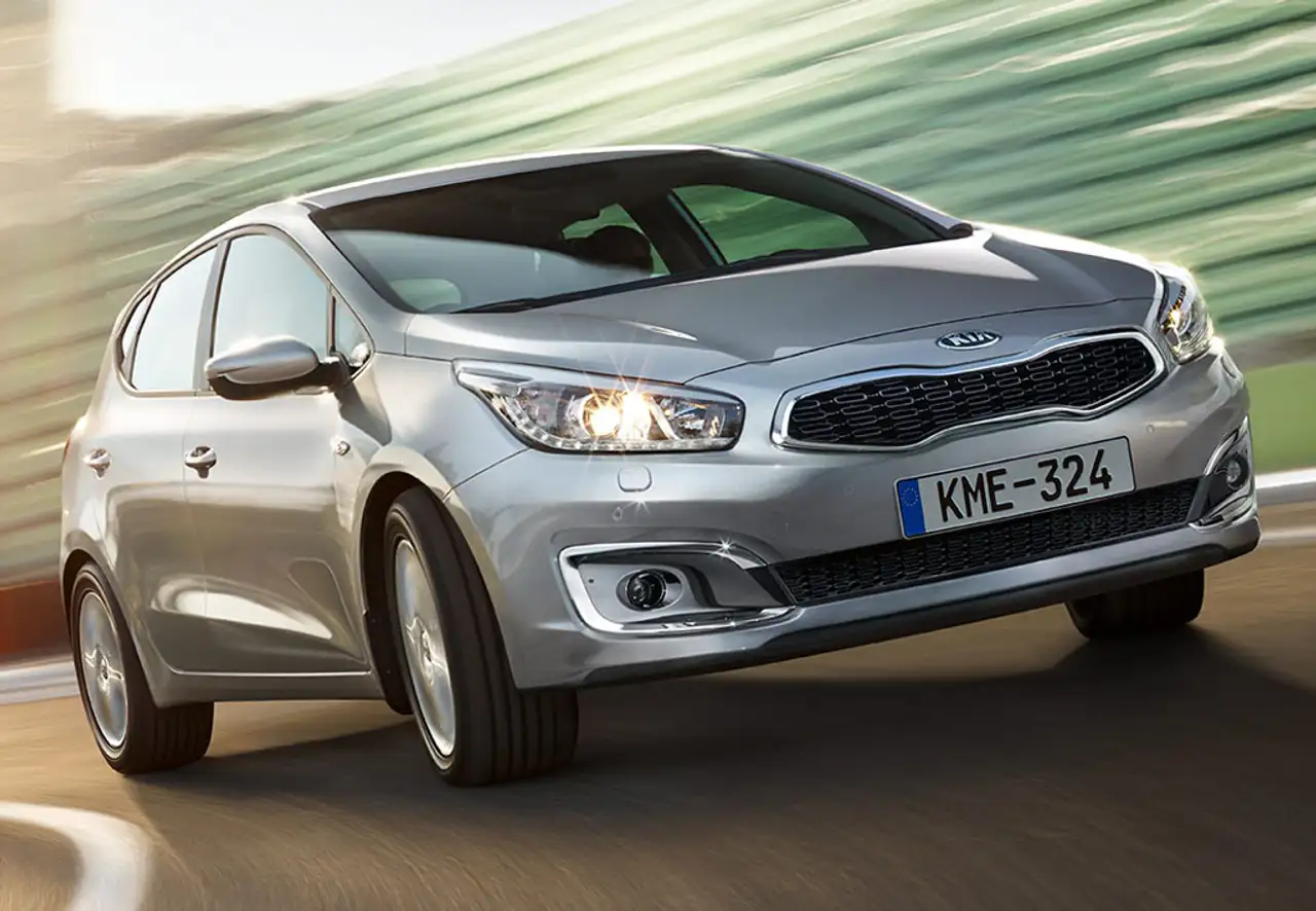 Kia Ceed / cee'd 1.6CRDI VGT Tech DCT 136