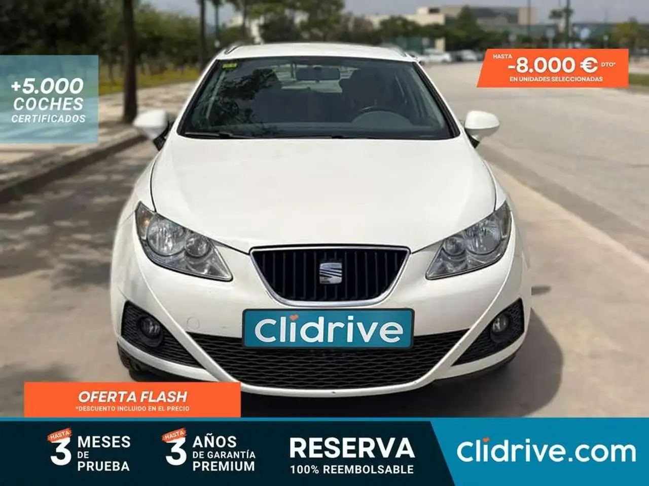 SEAT Ibiza 1.6TDI CR Style DPF