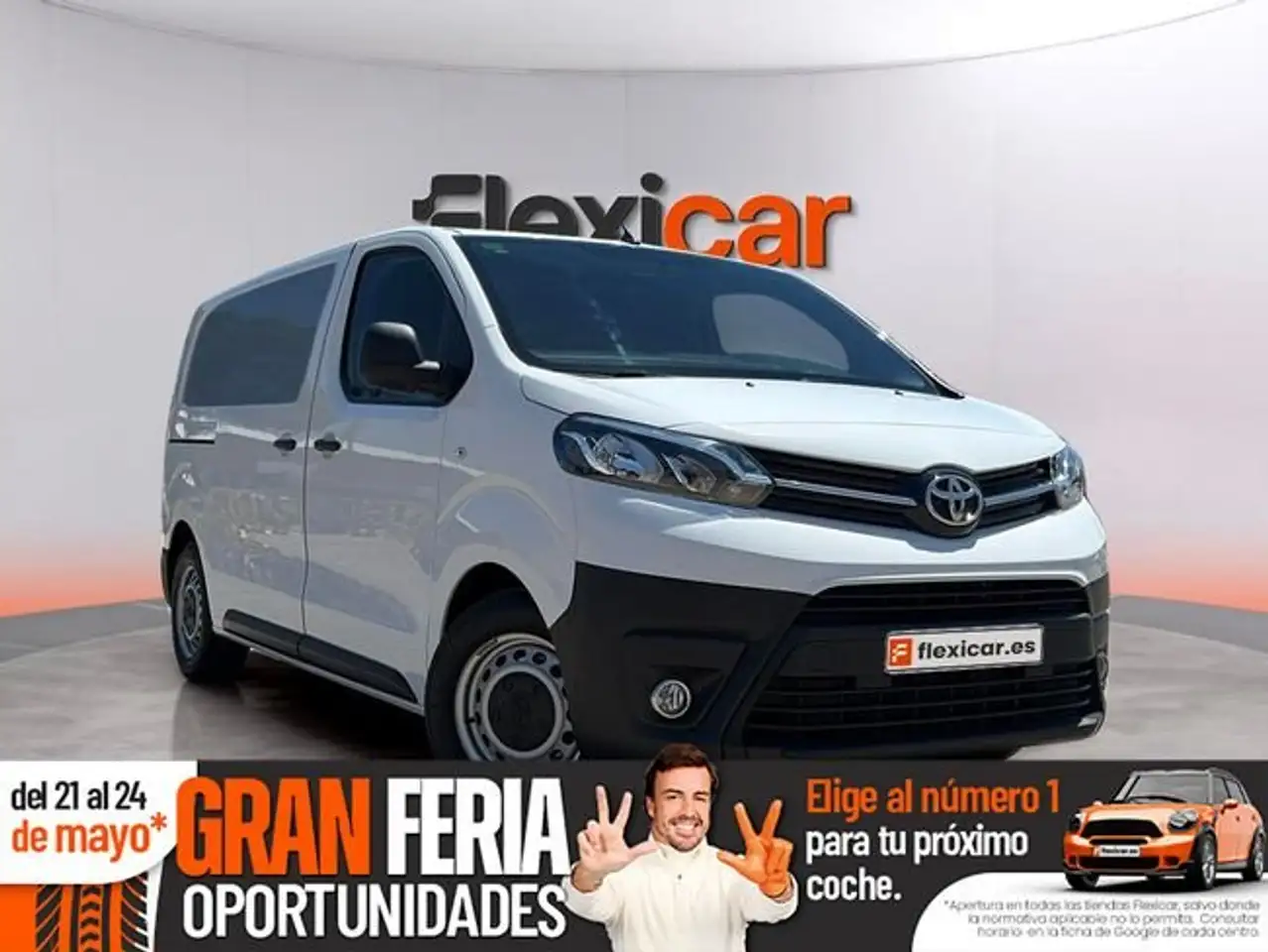 Toyota Proace Furgoneta 1499 cm³ 102 CV Proace Furgoneta 1499 cm³ 102 CV