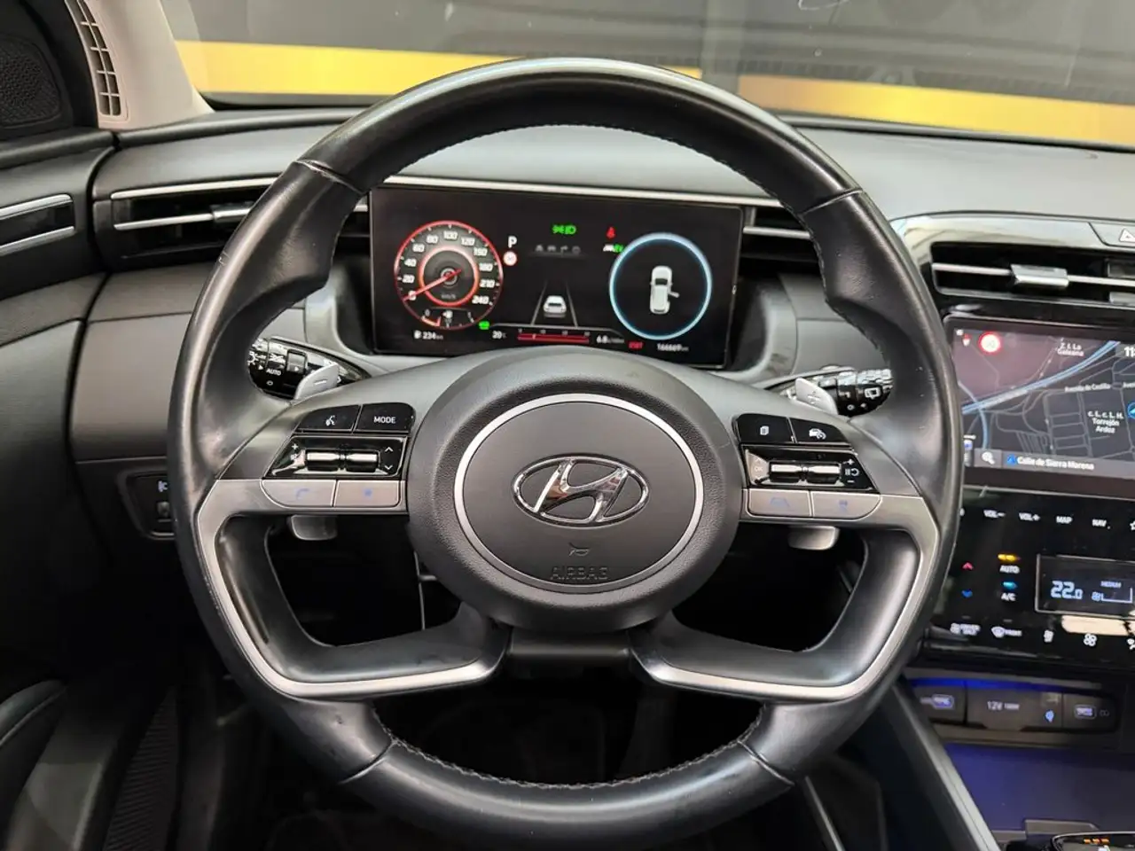 Hyundai Tucson 1.6 TGDI HEV Nline Sky AT