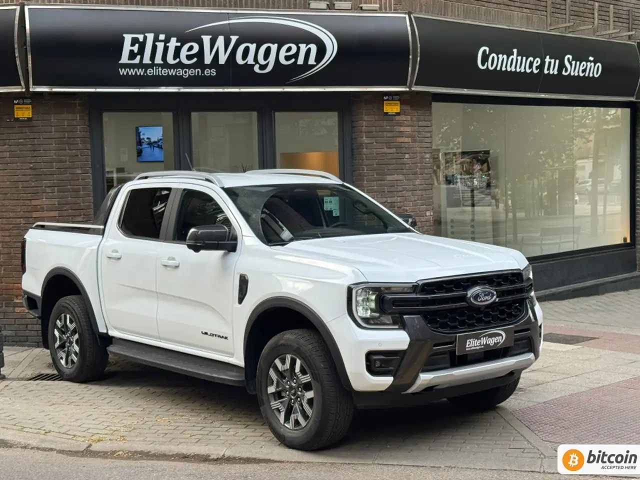 Ford Ranger Db. Cab. 2.3 TIVCT Phev S&S Wildtrak Aut. e Ranger Db. Cab. 2.3 TIVCT Phev S&S Wildtrak Aut. e
